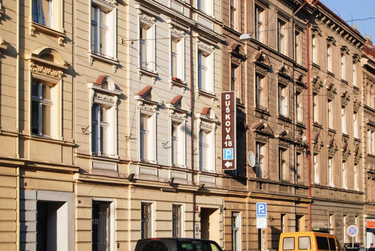 Duskova Apartments Прага Экстерьер фото